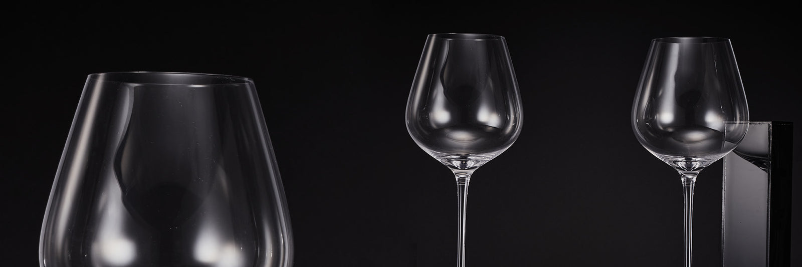 Champagne and Wine Glasses