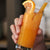 Vintorio GoodGlassware Highball Glass with Freshly Squeezed Orange Juice