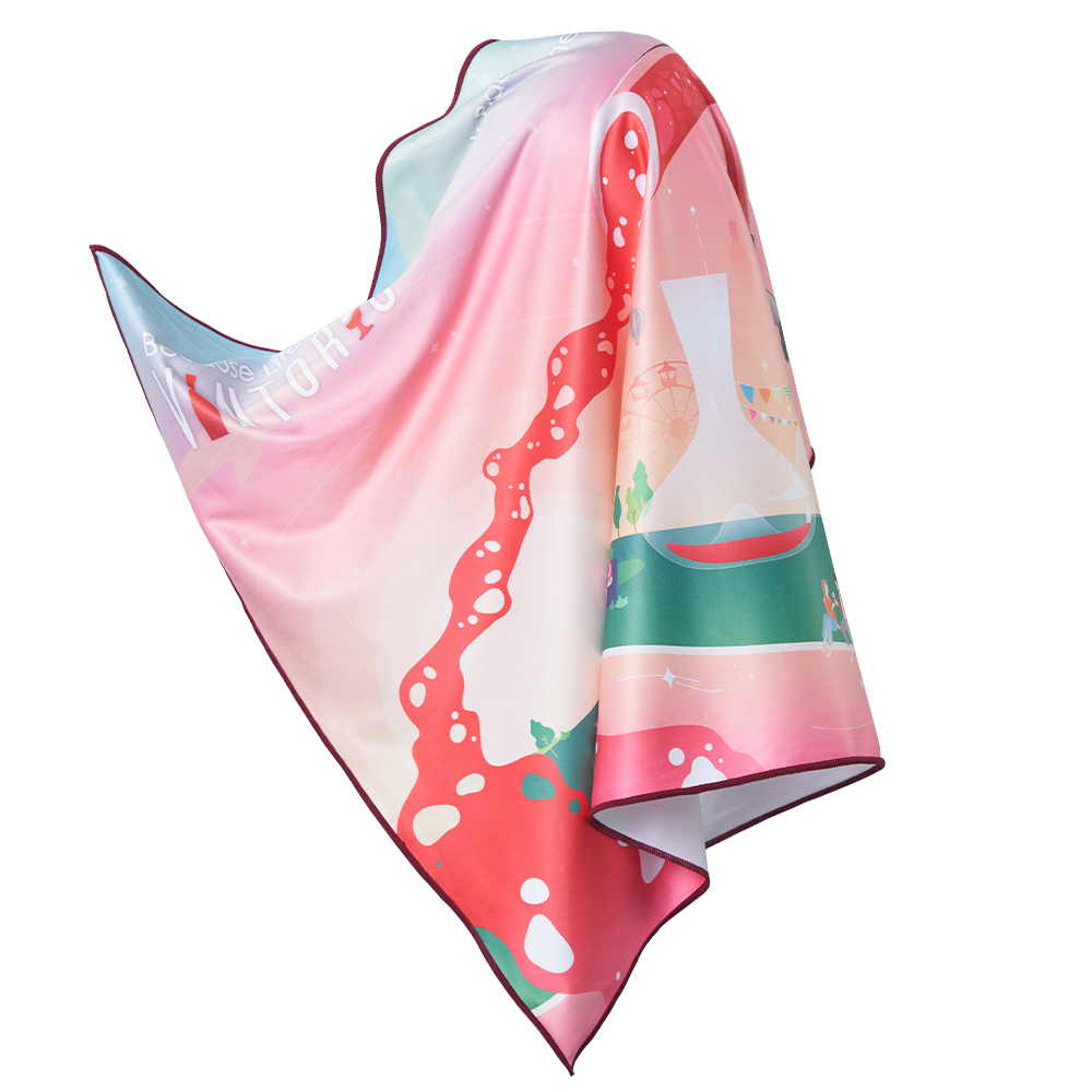 Vintorio Microfiber Wine Glass Cleaning Cloth