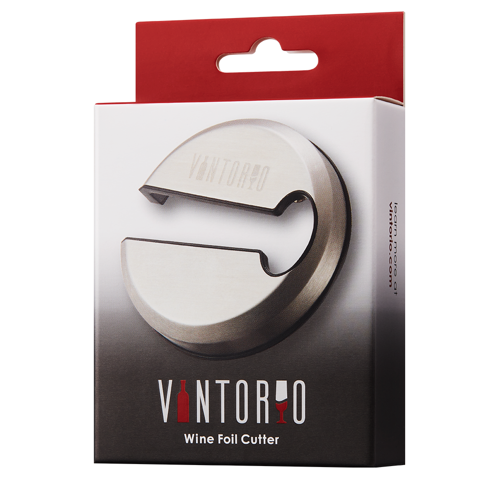 Vintorio Metal Wine Foil Cutter