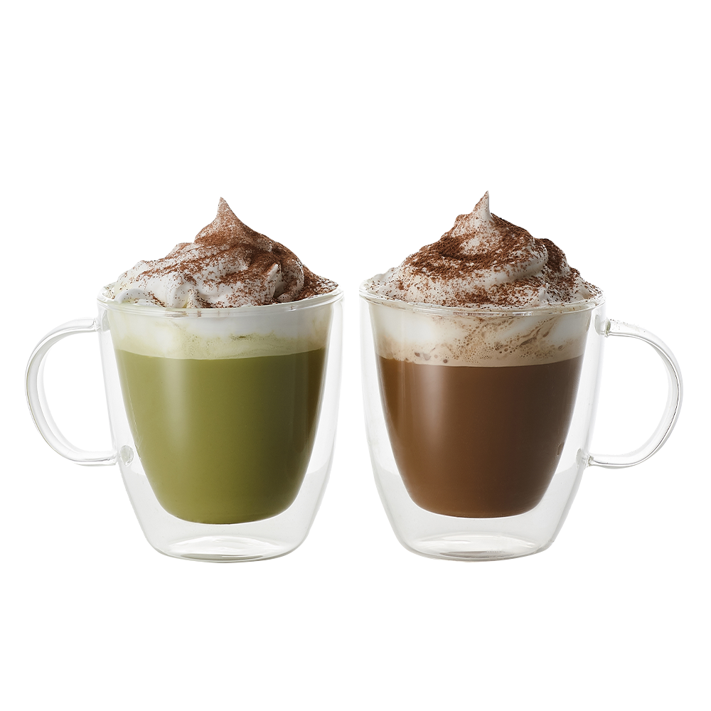 MIBRU Coffee Duratuff Glass Cup Suitable For Specialty Espresso