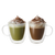 Vintorio GoodGlassware Espresso Cups (Set of 2) with Matcha Green Tea Latte and Macchiato 