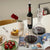 Vintorio GoodGlassware Personal Wine Decanter with Glasses, Wine Aerator, and Cakes