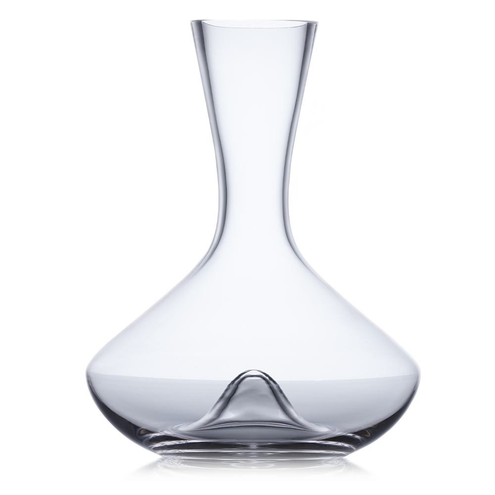 Elegant silhouette of the Vintorio Citadel Crystal Wine Decanter