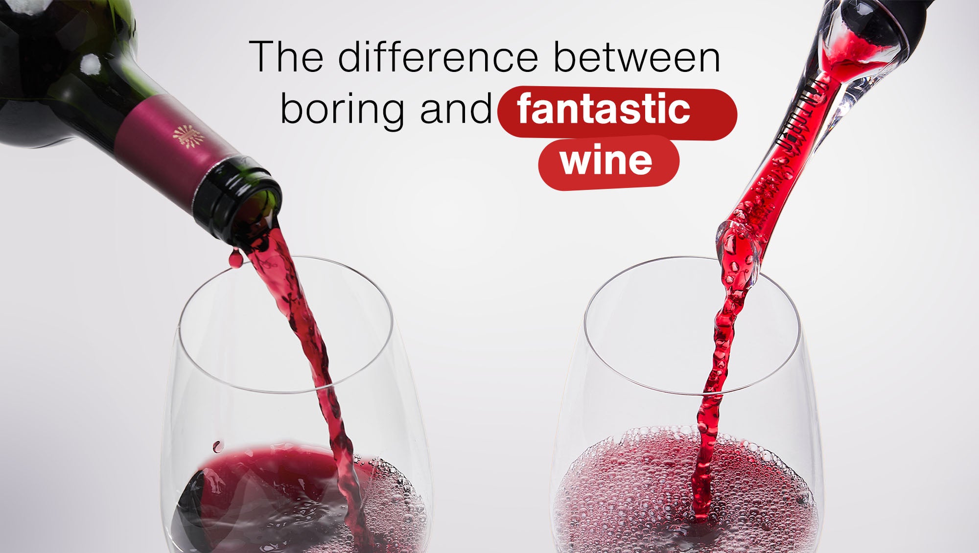 Why aerate wine? The difference between fantastic wine and a boring glass of wine
