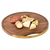 Vintorio Wooden Cheese Board with Charcuterie and Crackers