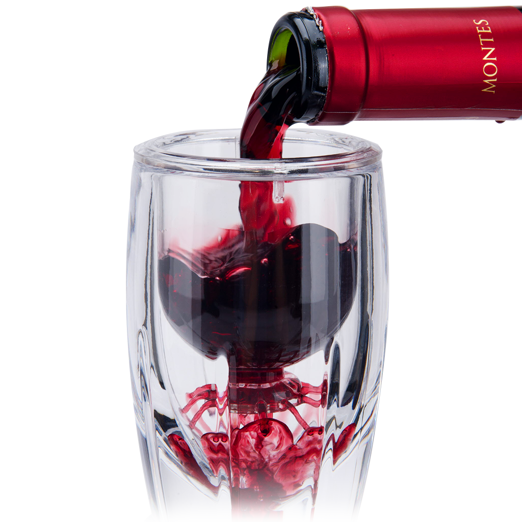 Vintorio Omni Wine Aerator Red Wine Pour