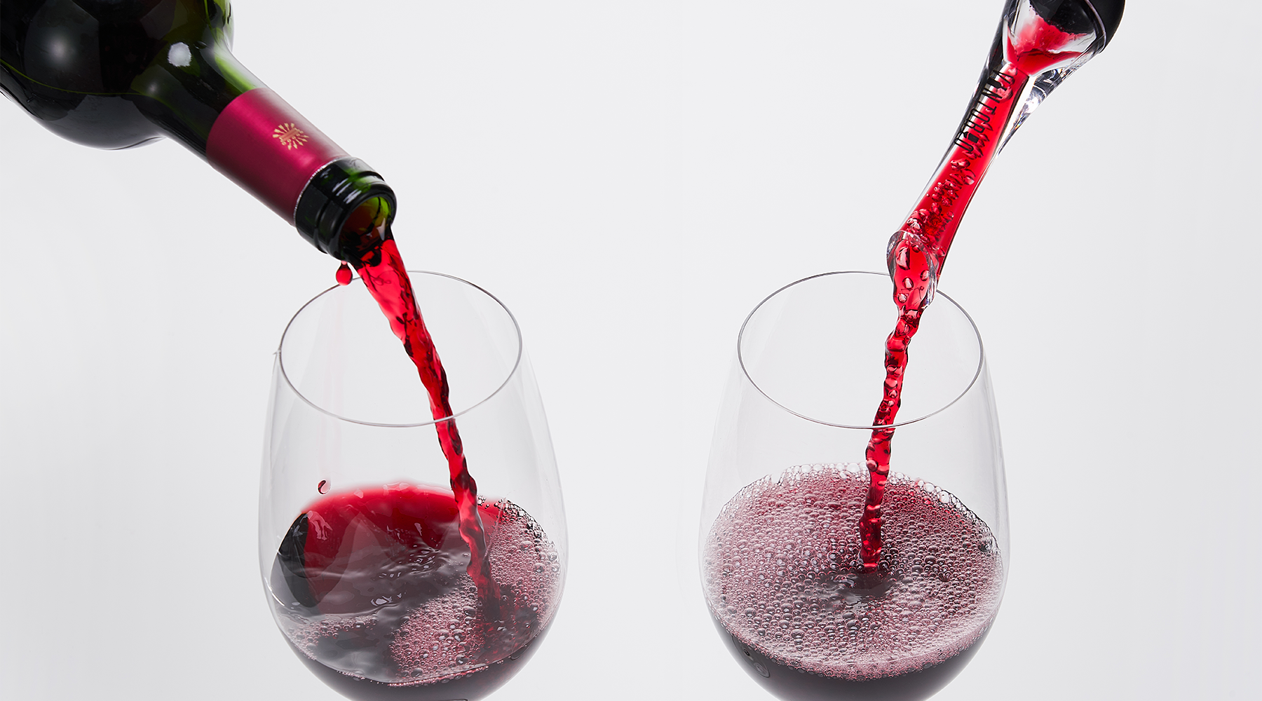Vintorio Wine Aerator Pourer Aeration (Decanting) Comparison