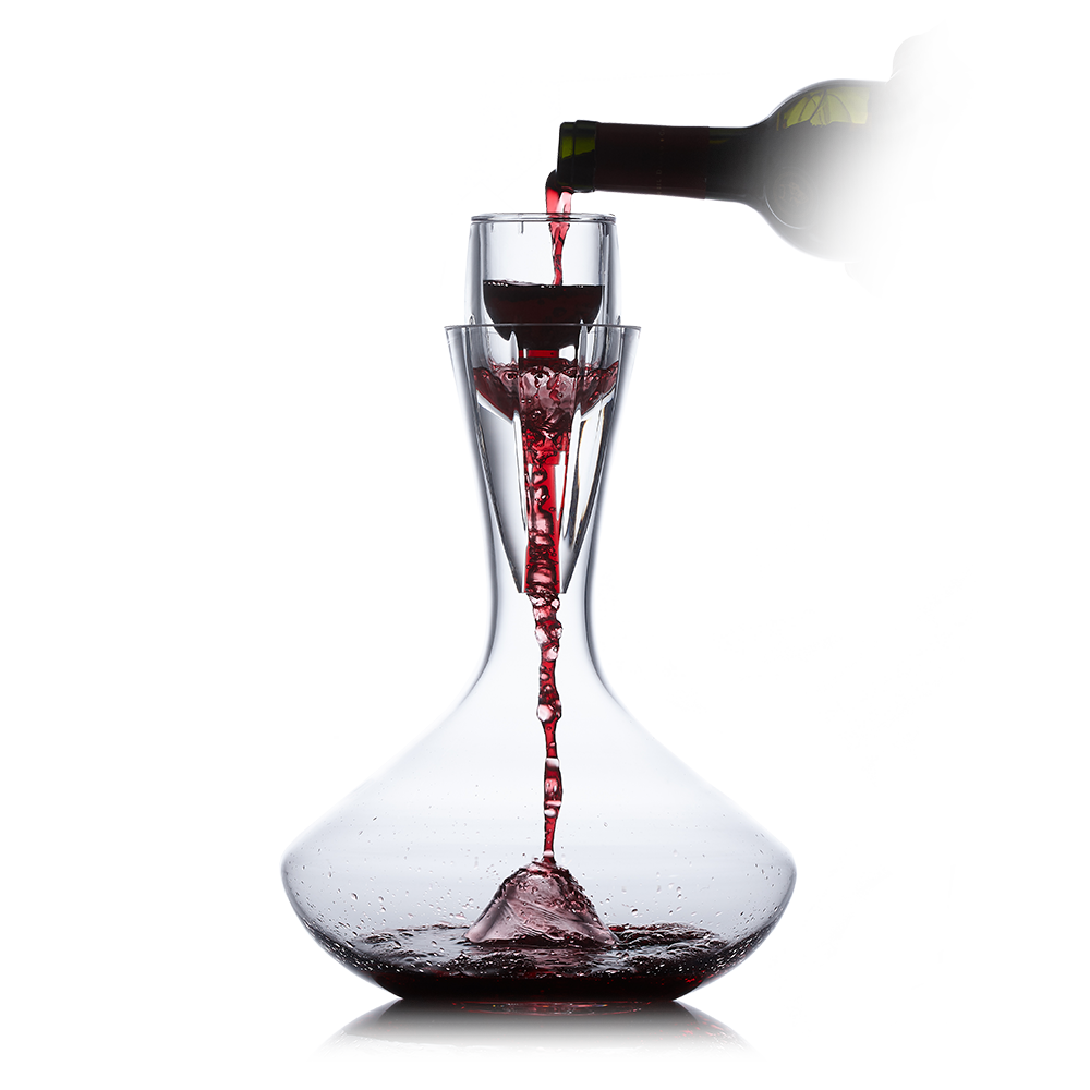 Vintorio Citadel Omni Aerator Decanter Bundle Set