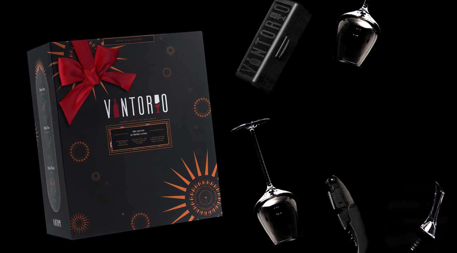 Vintorio Essential Wine Gift Box
