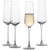 Vintorio GoodGlassware Champagne Flutes Set of 4