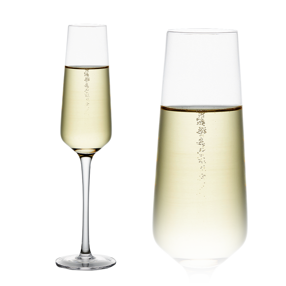 Vintorio GoodGlassware Champagne Flutes