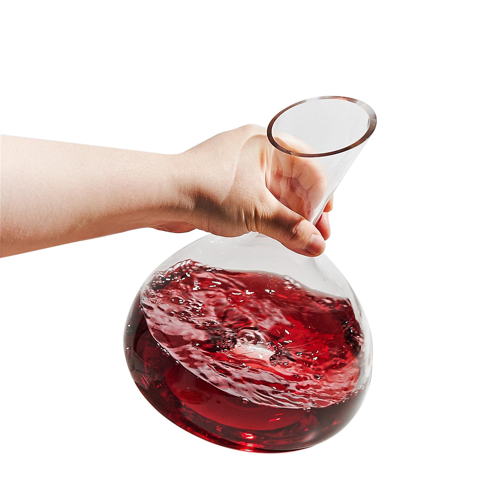 Vintorio GoodGlassware Personal Decanter Swirl