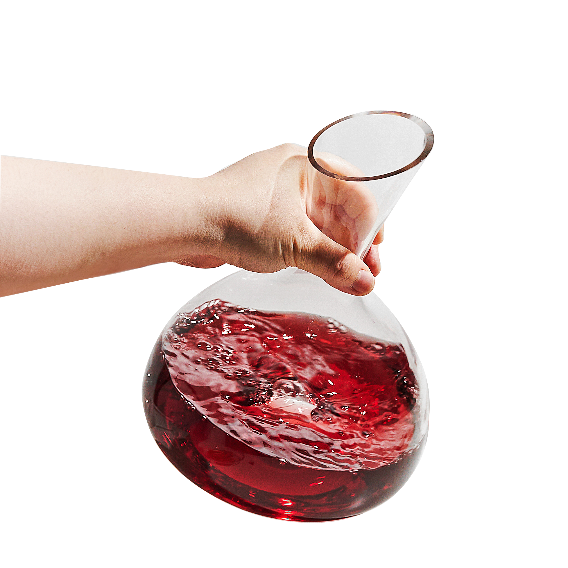 Vintorio GoodGlassware Personal Decanter Swirl