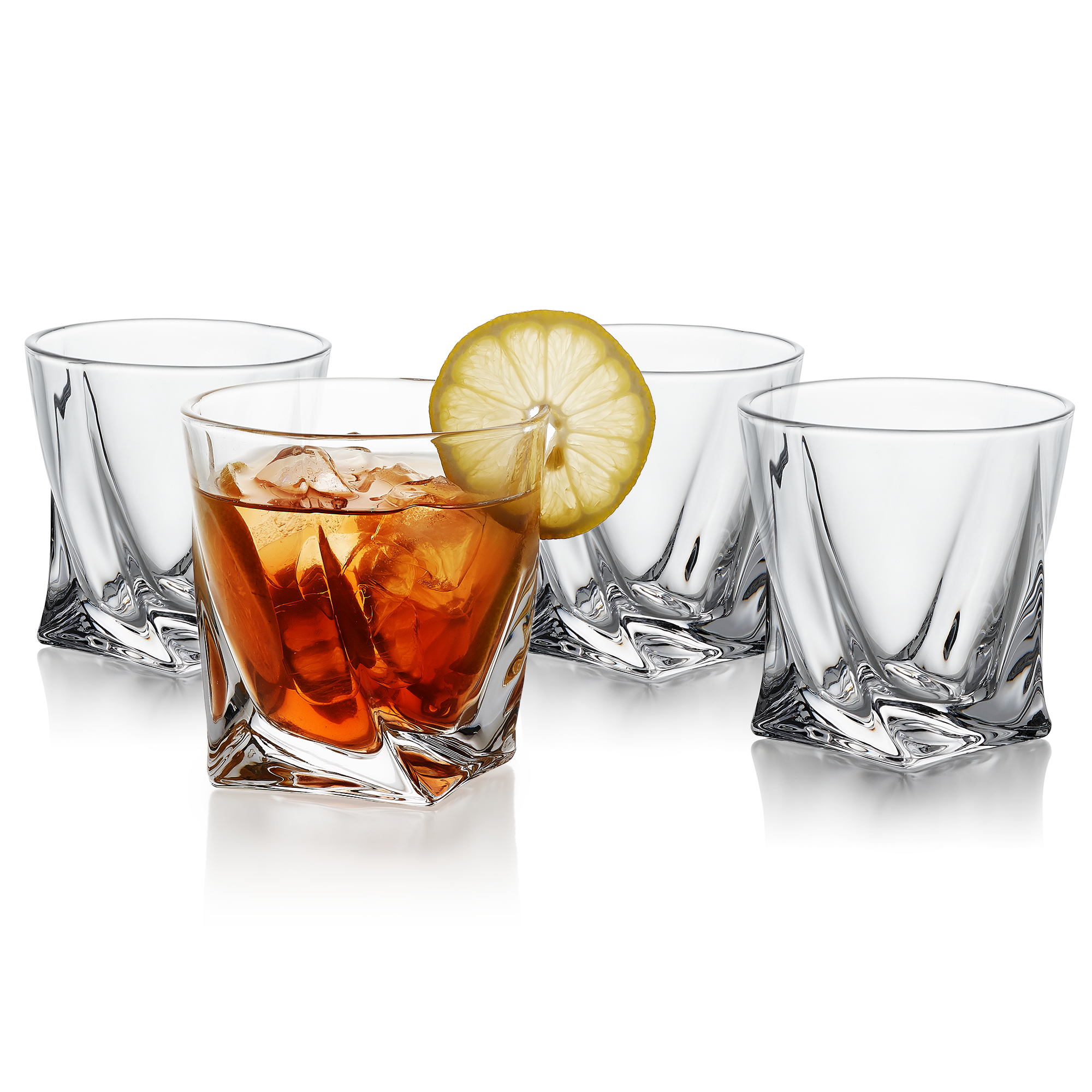 Creative Whisky Glasses, Thick Bottom Old Fashioned Rock Drinking Glassware