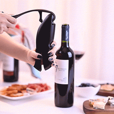 How to Use the Vintorio Stiletto Wine Opener: Eject the Cork