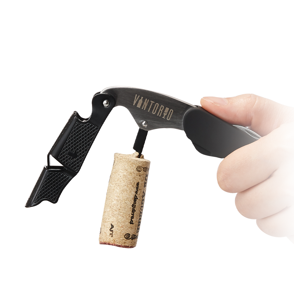 Vintorio Waiter's Corkscrew and Wine Key
