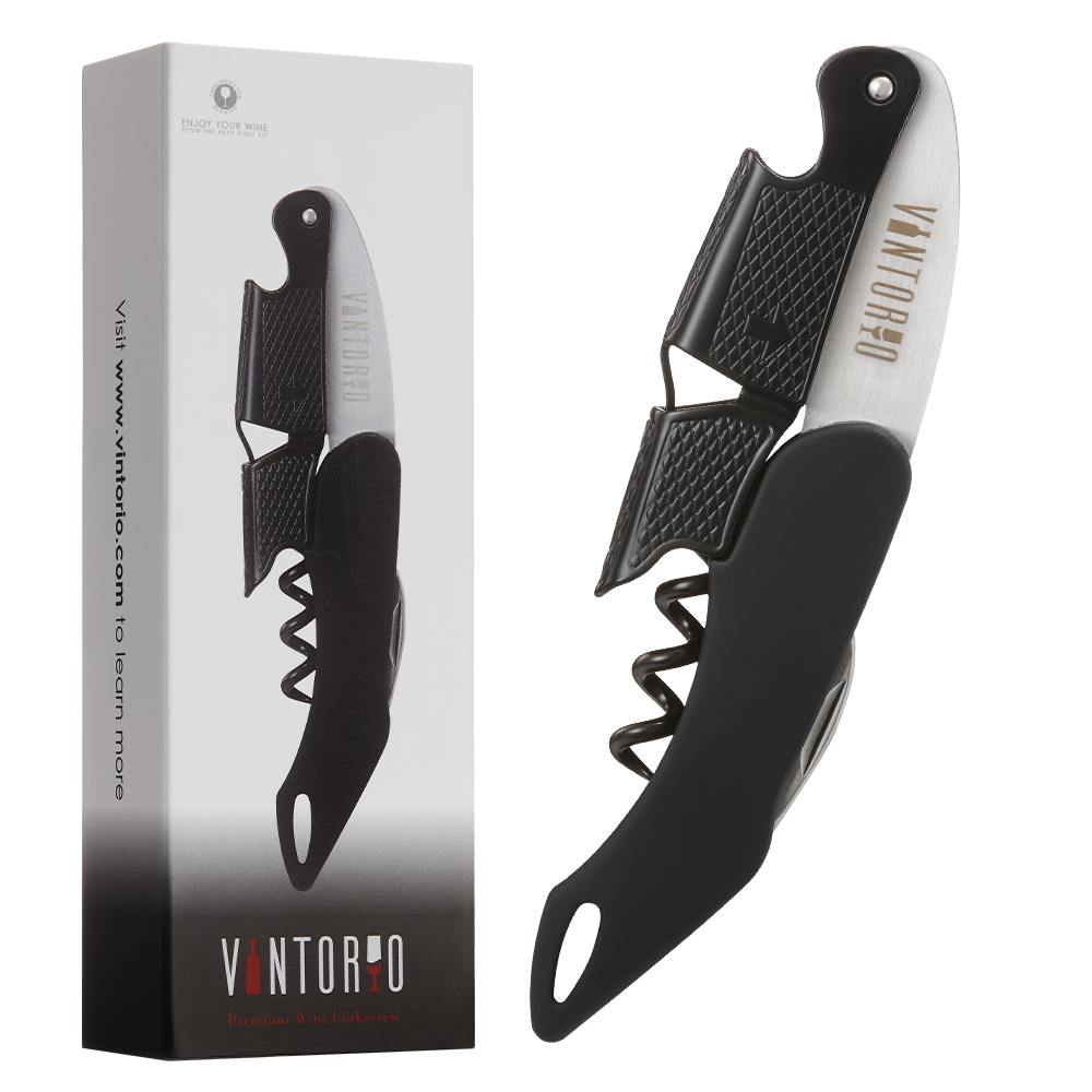 Vintorio Wine Opener - Waiter's Corkscrew