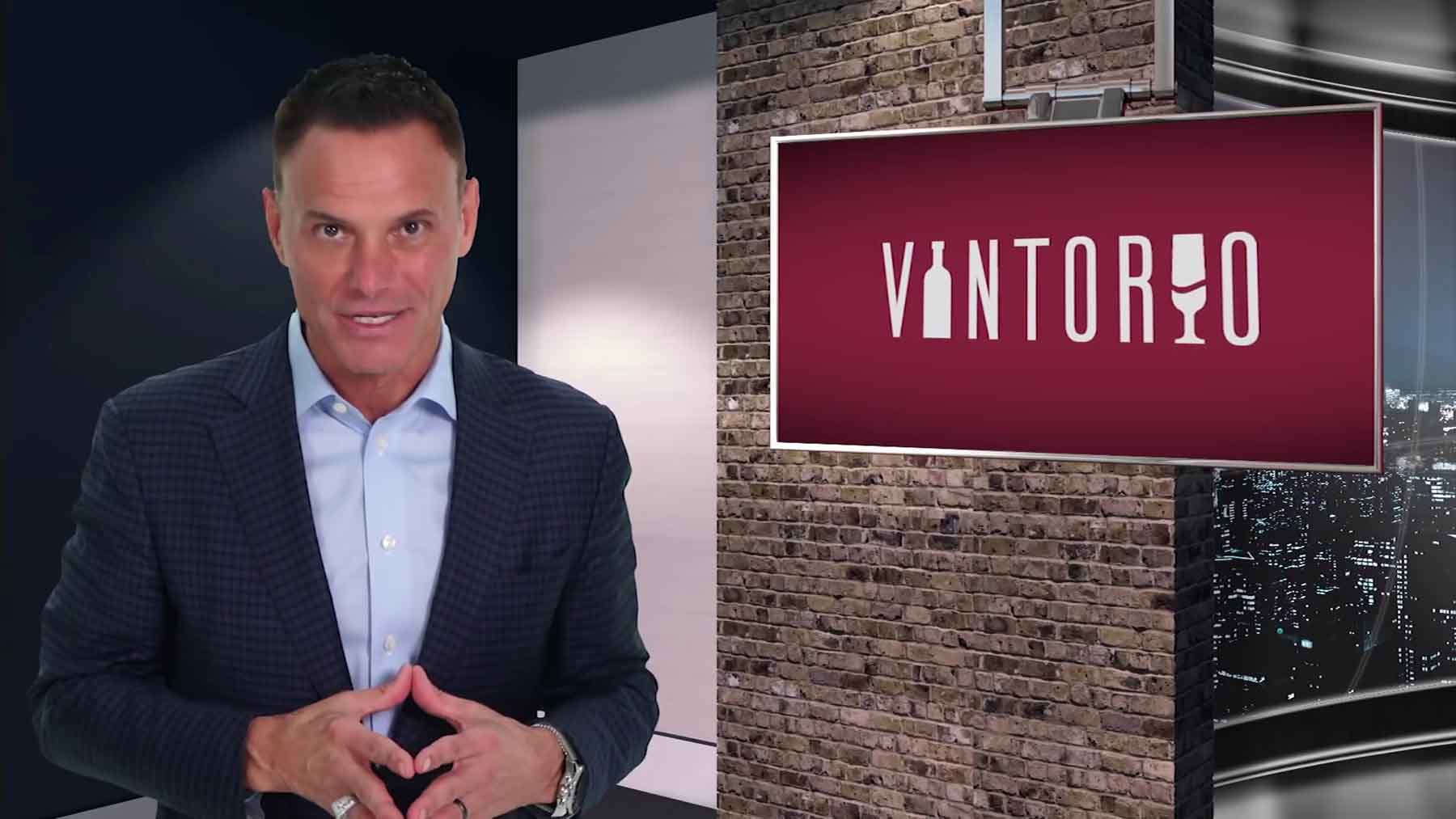 Vintorio Wine Aerator on As Seen On TV with Kevin Harrington (Shark Tank)