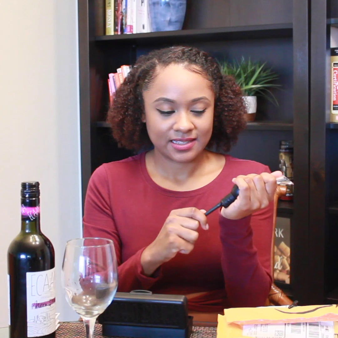 How to Use the Vintorio Wine Aerator Pourer: Assemble