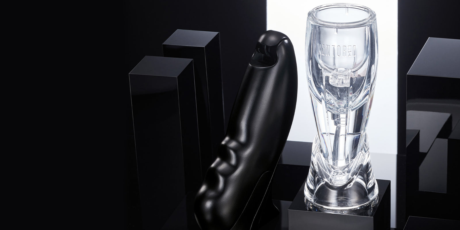 Vintorio Omni Wine Aerator and Vintorio Stiletto Wine Opener