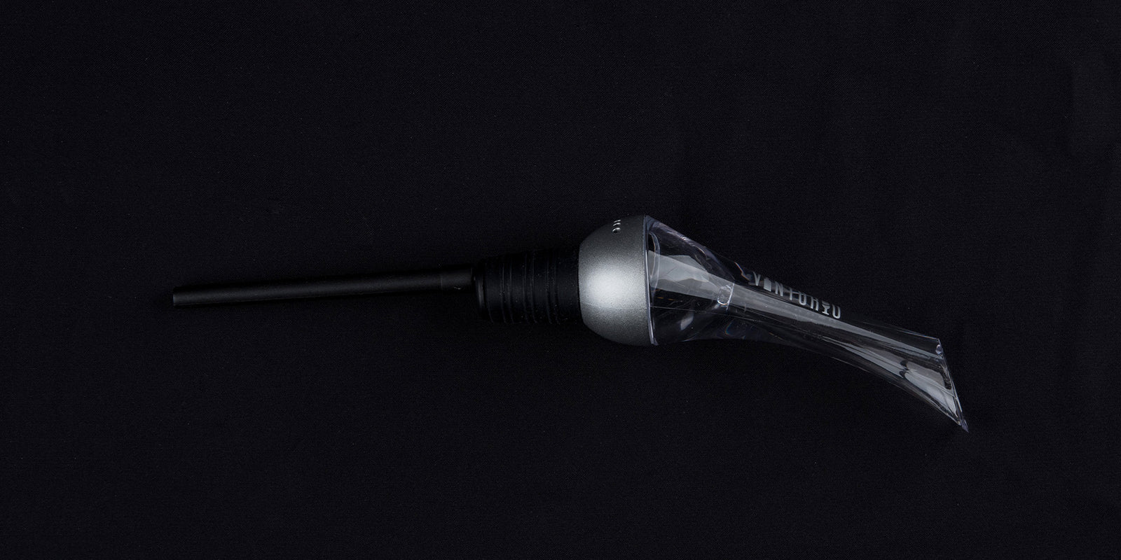 Vintorio Wine Aerator Pourer - Silver Edition