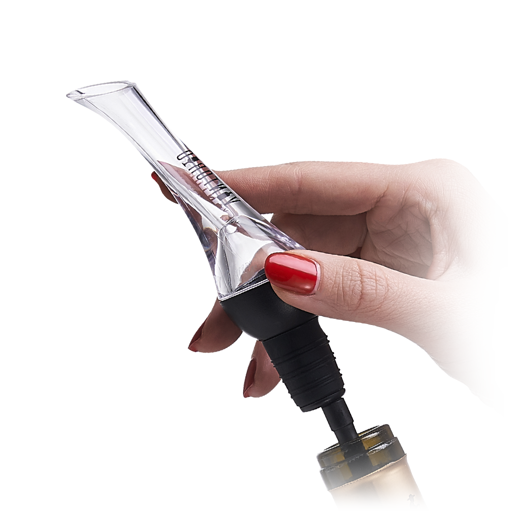 Vintorio Wine Aerator Pourer - Best In-bottle Aerator Decanter