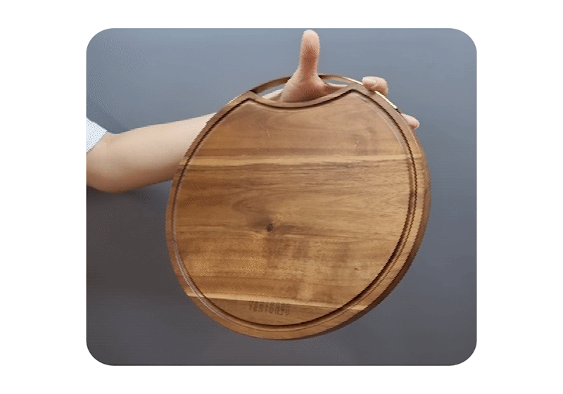 Magnetic Round Cutting Board