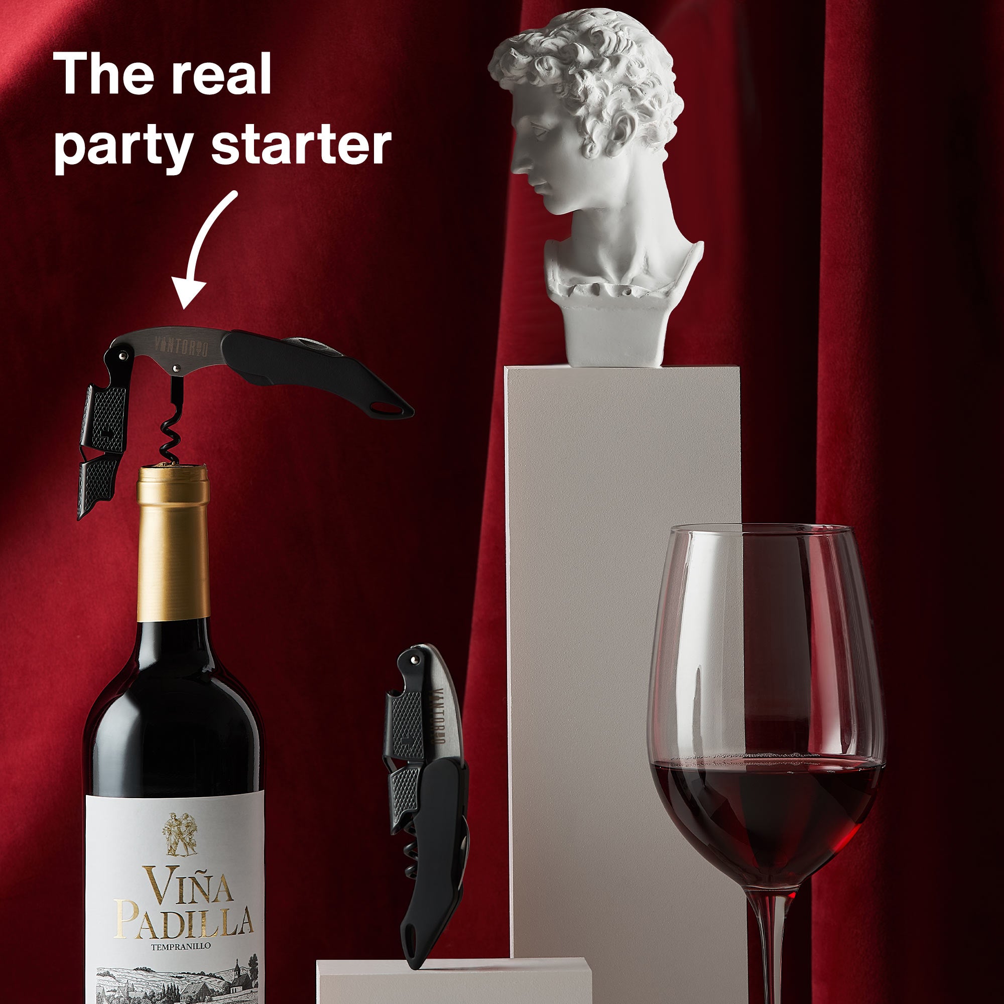 Vintorio Professional Waiter's Corkscrew