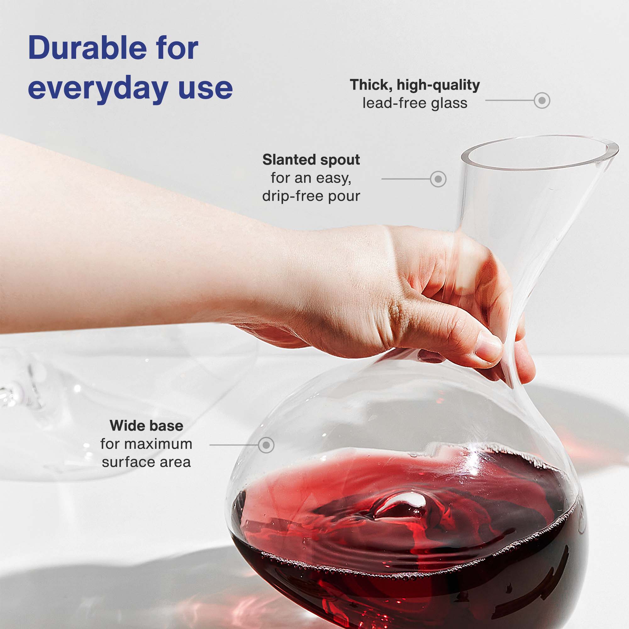 Choosing the Proper Wine Decanter and Glassware for Your Needs
