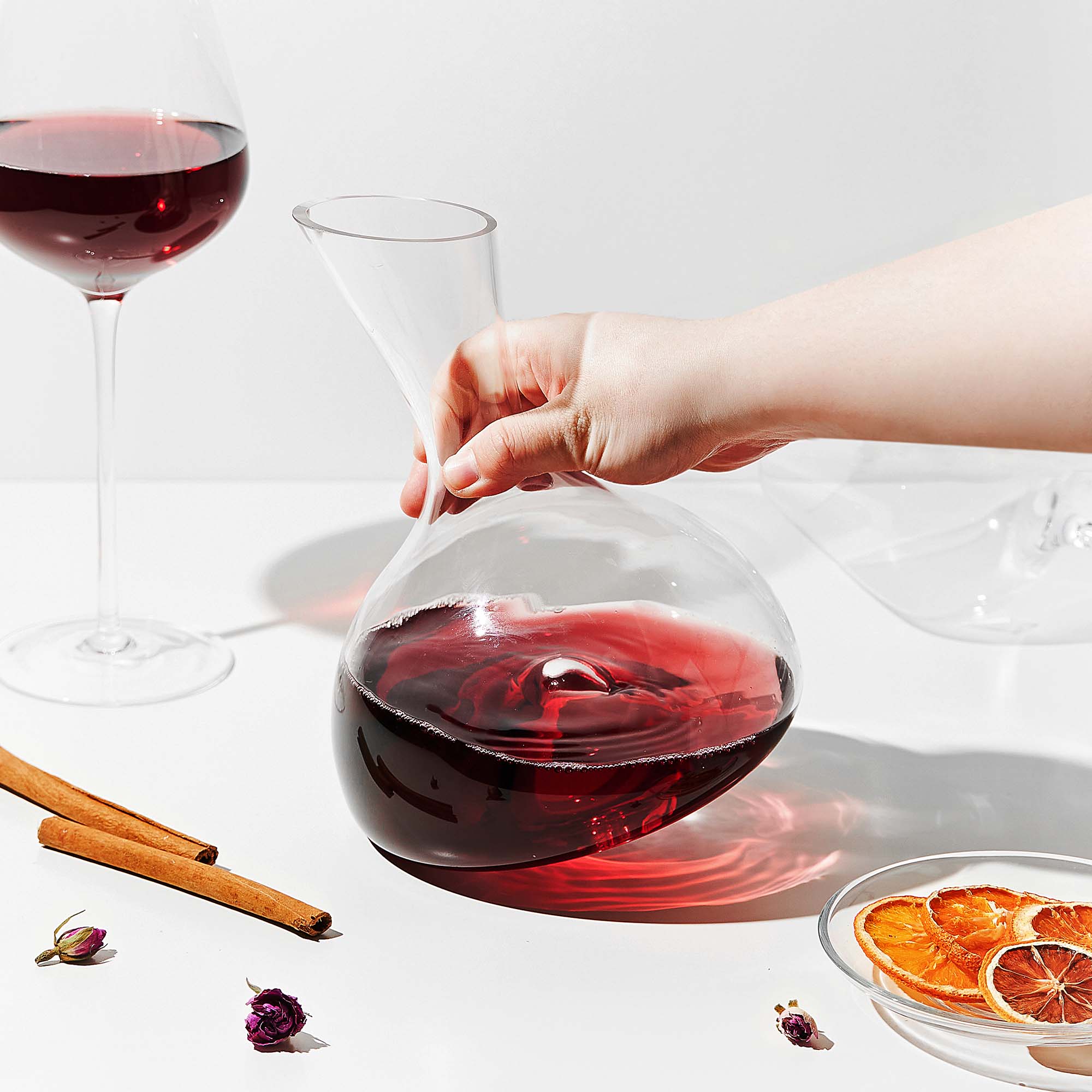 GoodGlassware Personal Wine Decanter