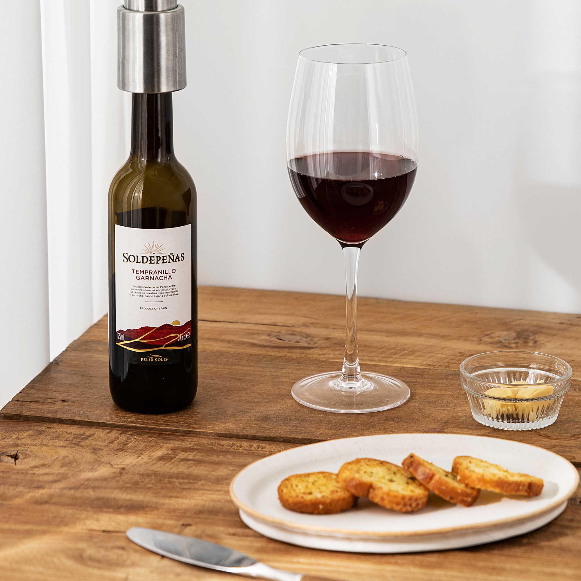 GoodGlassware Wine Glasses (Set of 4)