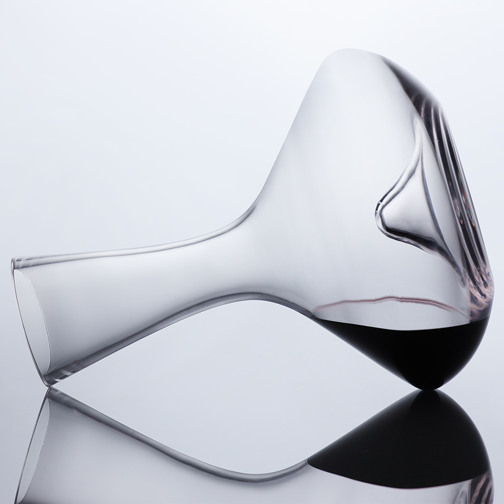 Vintorio Citadel Crystal Wine Decanter