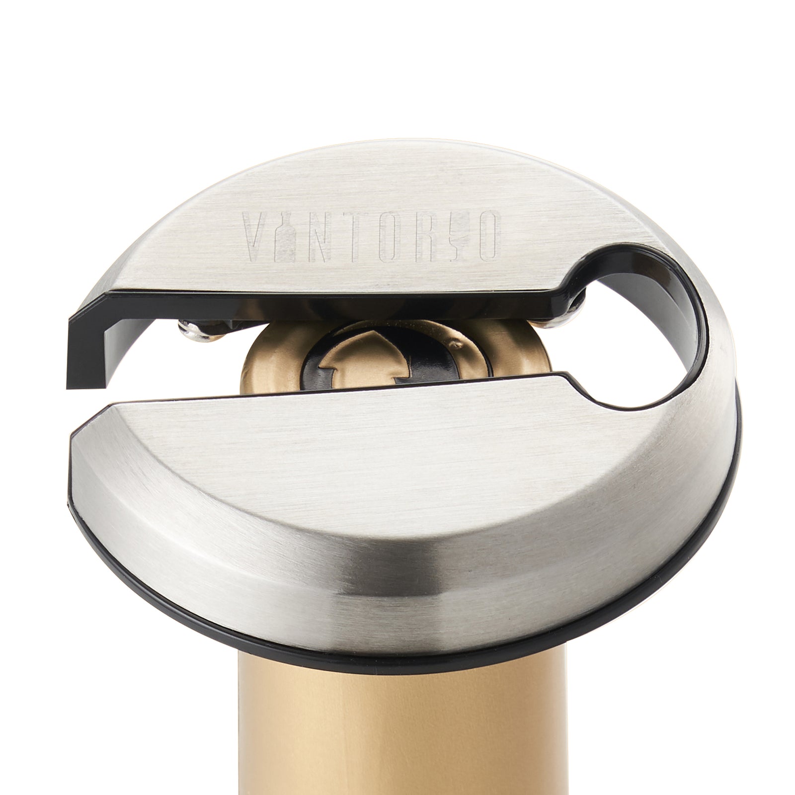 Vintorio Wine Foil Cutter - Cut Through Tough Wine Foils with Ease - Metal Plated Body, Sharp Blades…