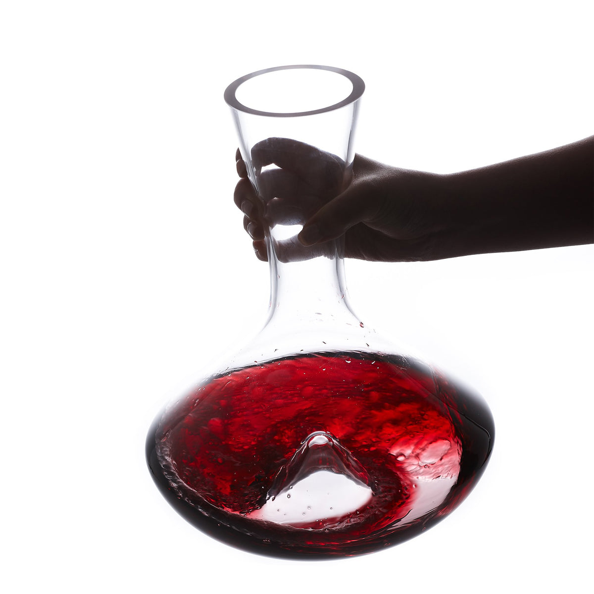 Vintorio Citadel Crystal Wine Decanter