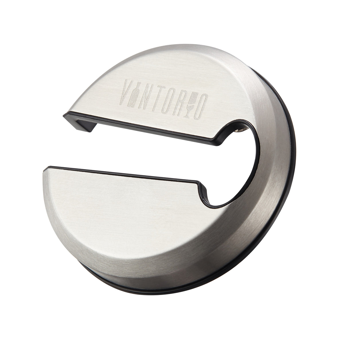 Vintorio Wine Foil Cutter - Cut Through Tough Wine Foils with Ease - Metal Plated Body, Sharp Blades…