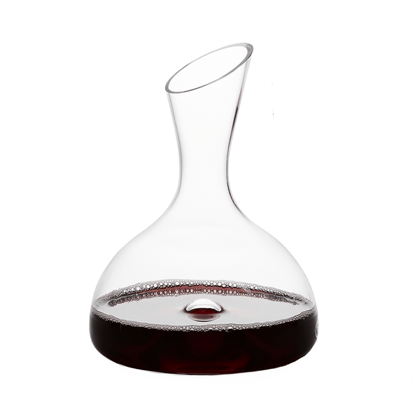 Vintage Series Crystal Glass Carafe%100 Handmade Stunning Wine Decanter for  Enhanced Aeration and Elegant Serving - Perfect for Red and White Wines