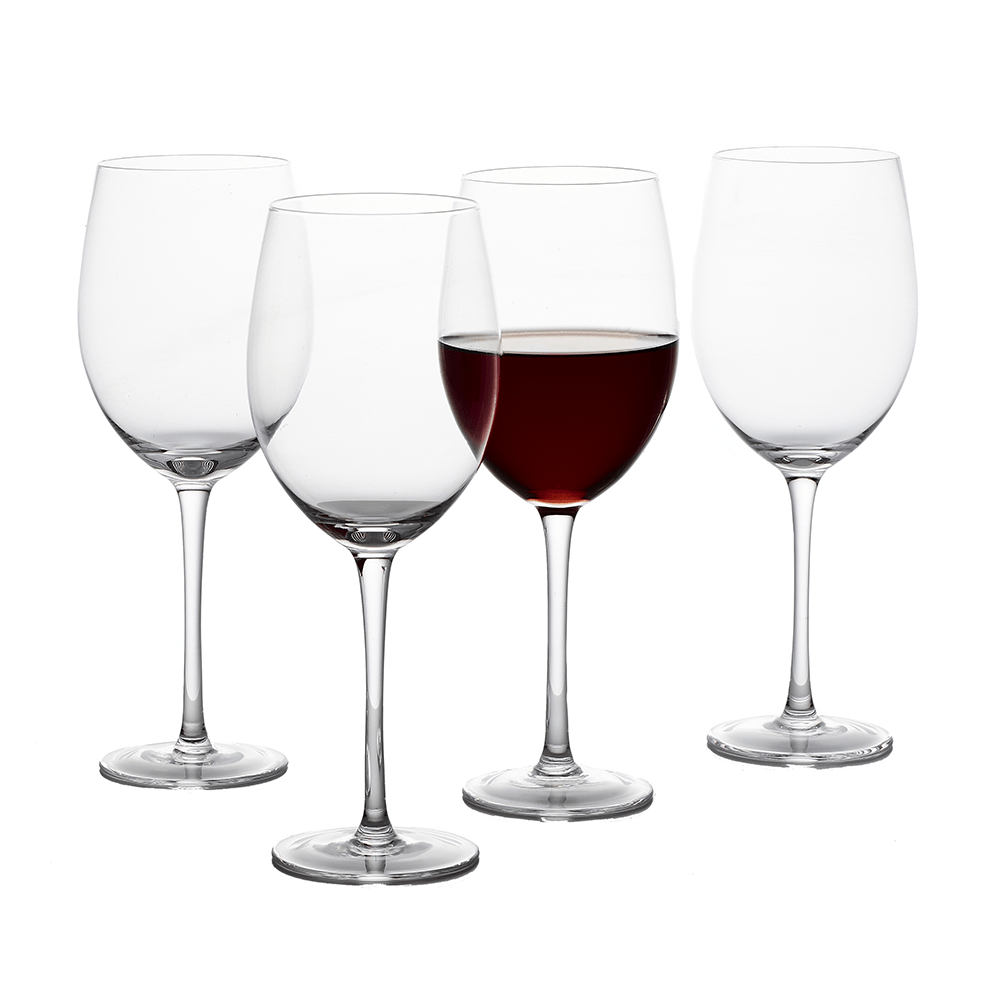 good red wine glasses GoodGlassware Wine Glasses (Set of 4)
