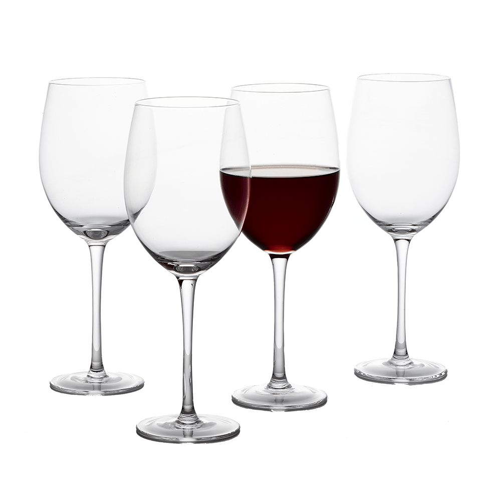 Vintorio GoodGlassware Red Wine Glasses (set of 4)