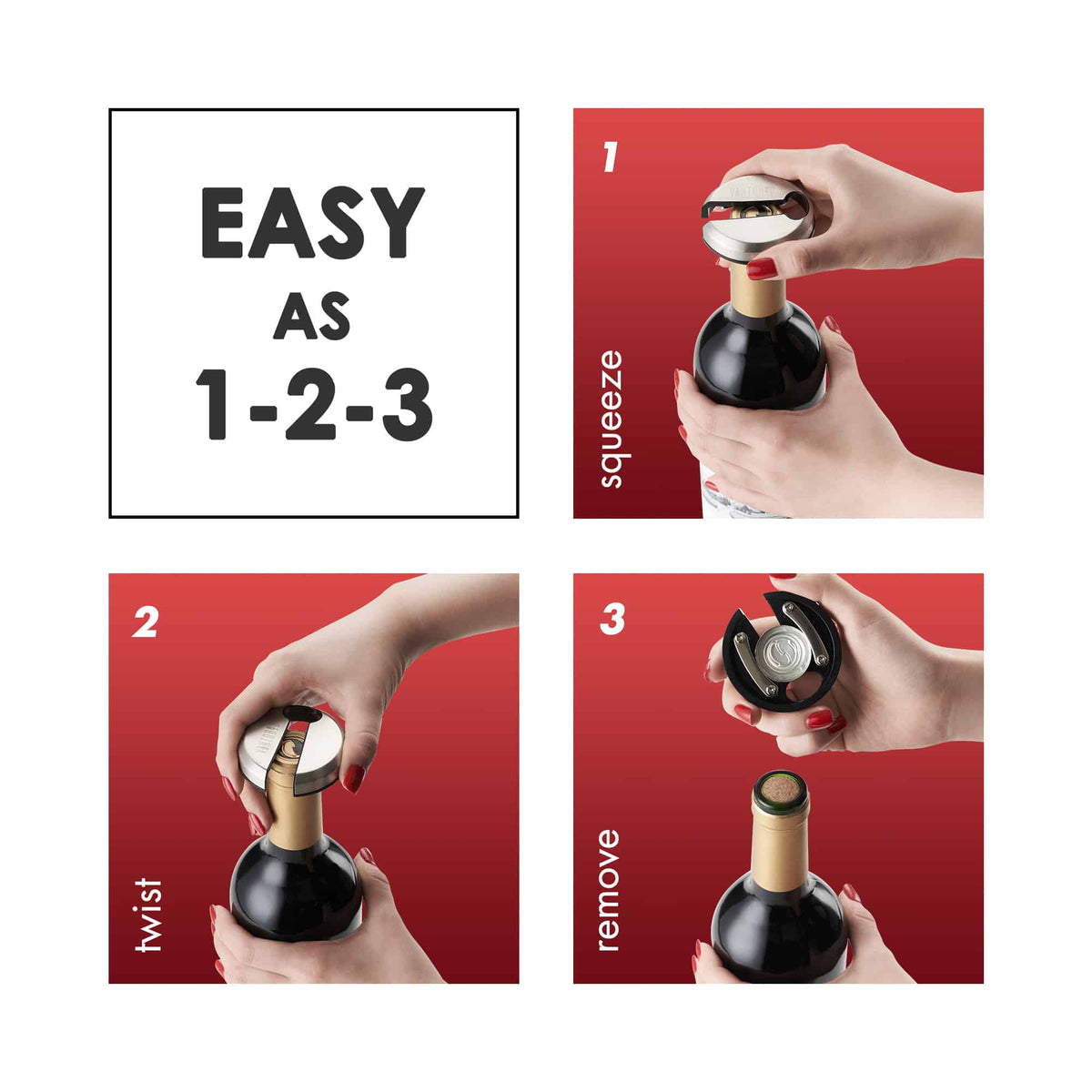 How to Cut Tough Wine Foils with Wine Capsule Cutter