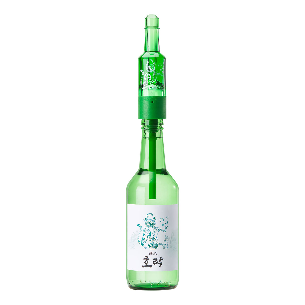 Enjoy smoother soju with the Vintorio Horak Soju Aerator Pourer