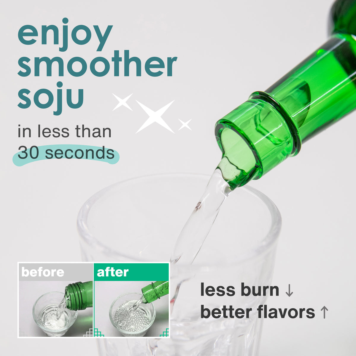 Vintorio Horak Soju Aerator Pourer