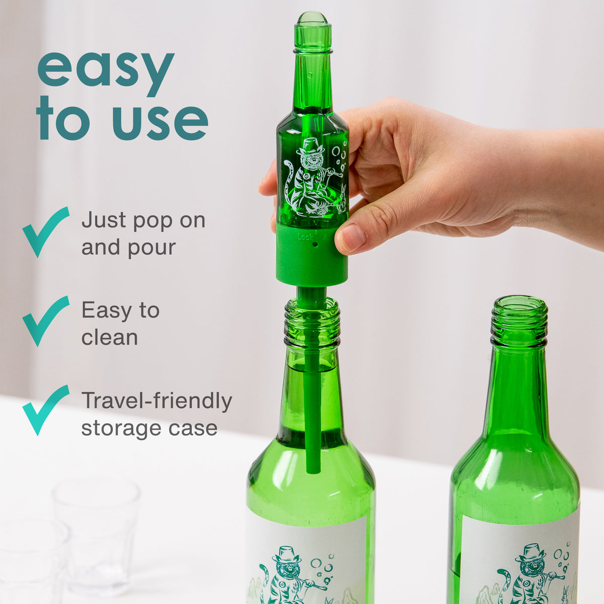 Vintorio Horak Soju Aerator Pourer