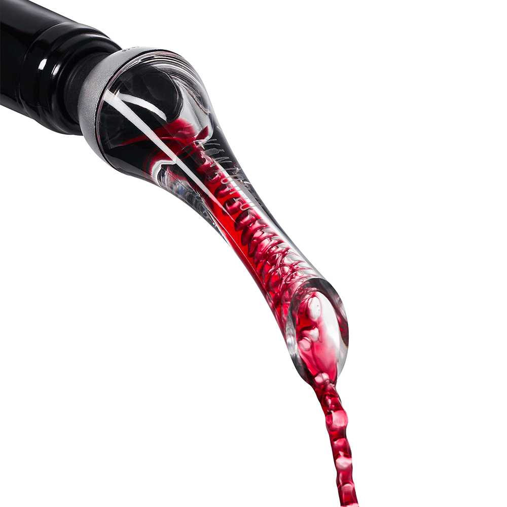 Vintorio Wine Aerator Pourer (silver edition)