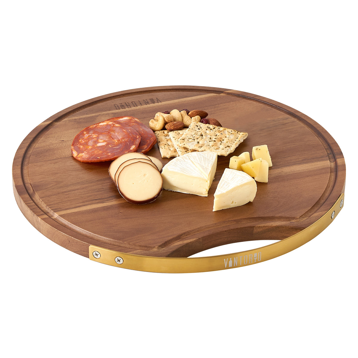 Travel Charcuterie Boards, Bamboo Cheese Board Set, Foldable Cheese Plate,  Great Gift for Picnic, Family Gathering, Holiday, Wedding - House Warming